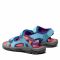 Sandali HI-TEC - Menar Jr AVSSS18-HT-01-Q2 Sky Blue/Violet/Watermelon