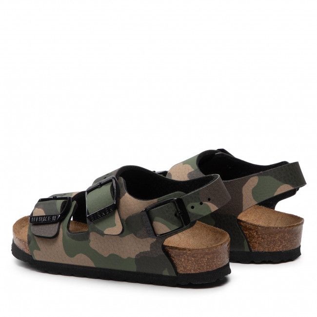 Sandali Birkenstock - Milano Kinder 1017378 Desert Soil Camo Khaki