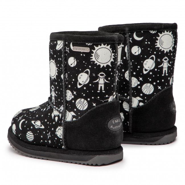 Scarpe EMU AUSTRALIA - Outer Space Brumby K12361 Black