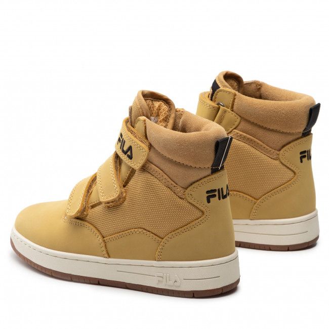 Polacchi Fila - Knox Velcro Mid Jr 1011086.EDU Giallo