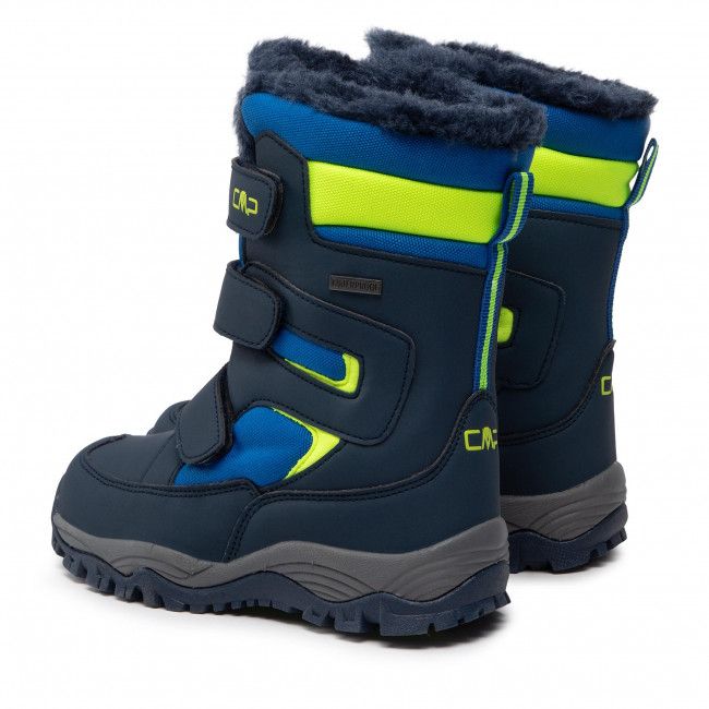 Stivali da neve CMP - Kids Hexis Snow Boot Wp 30Q4634 Black Blue N950