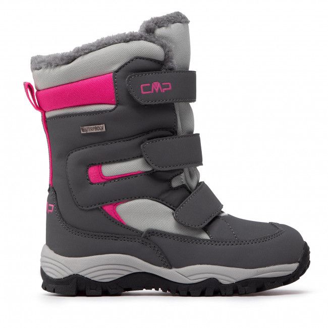 Stivali da neve CMP - Kids Hexis Snow Boot Wp 30Q4634 Graffite U887