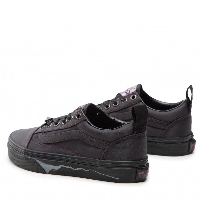 Scarpe sportive Vans - Uy Old Skool Elastic LAce VN0A3QPGV0F1M (Harry Potter) Deathly Hallows/Black