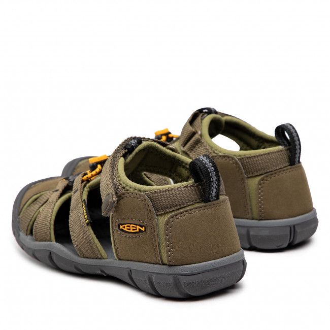 Sandali Keen - Seacamp II Cnx 1025145 Military Olive/Saffron