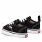 Scarpe sportive Vans - Authentic Elas VN0A34A1LXN1 (Elastic Lace)Blk/Tr Wht