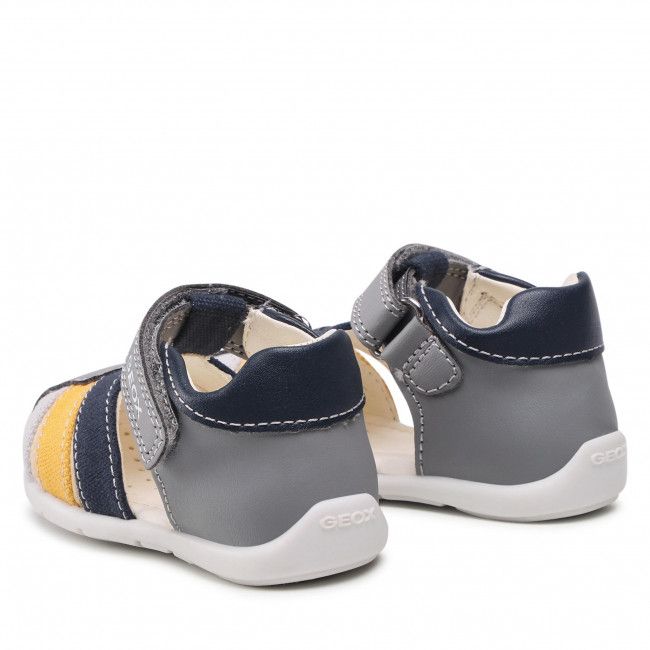 Sandali Geox - B Elthan B. C B021PC 05410 C0665 Grey/Navy