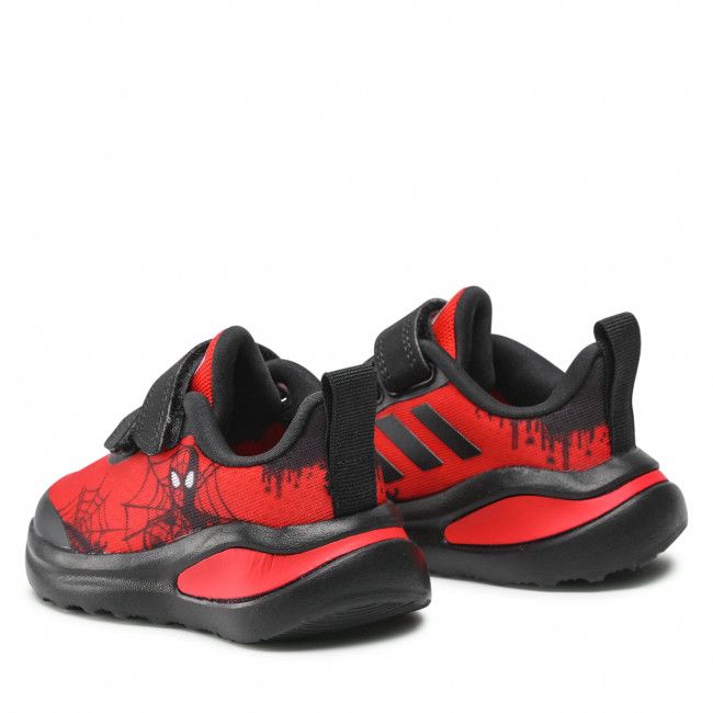 Scarpe adidas - Fortarun Spider-Man Cf I GZ0653 Red