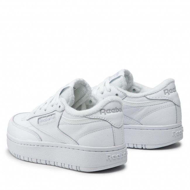 Scarpe Reebok - Club C Double GW0854 Ftwwht/Ftwwht/Cdgry2