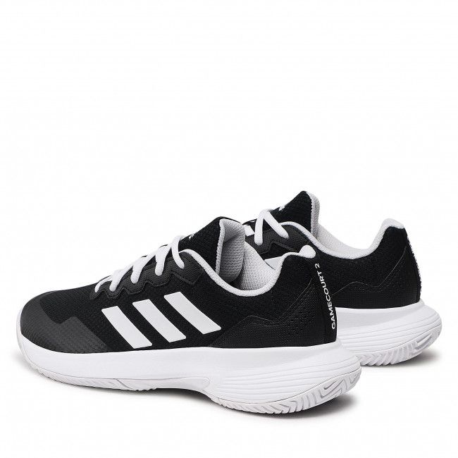 Scarpe adidas - GameCourt 2 W GZ0694 Core Black/Cloud White/Cloud White