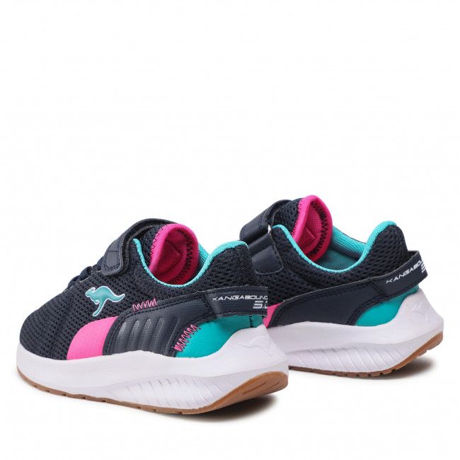 Sneakers KangaRoos - K-Fort Jag Ev 18764 000 4134 S Dk Navy/Neon Pink