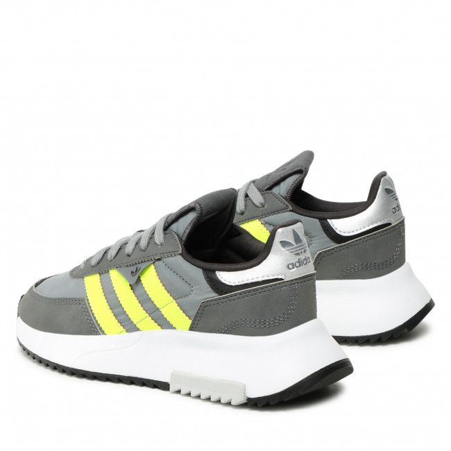 Scarpe adidas - Retropy F2 J GZ0826 Grethr/Syello/Grefiv