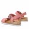 Espadrillas SKECHERS - BOBS Desert Kiss 113541/CRL Coral