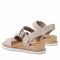 Espadrillas SKECHERS - BOBS Desert Kiss 113541/TPE Taupe