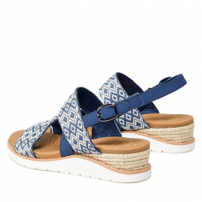 Espadrillas SKECHERS - BOBS Beach Kiss 114003/NVY Navy