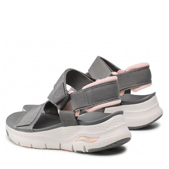 Sandali SKECHERS - Pop Retro 119246/GYPK Gray/Pink