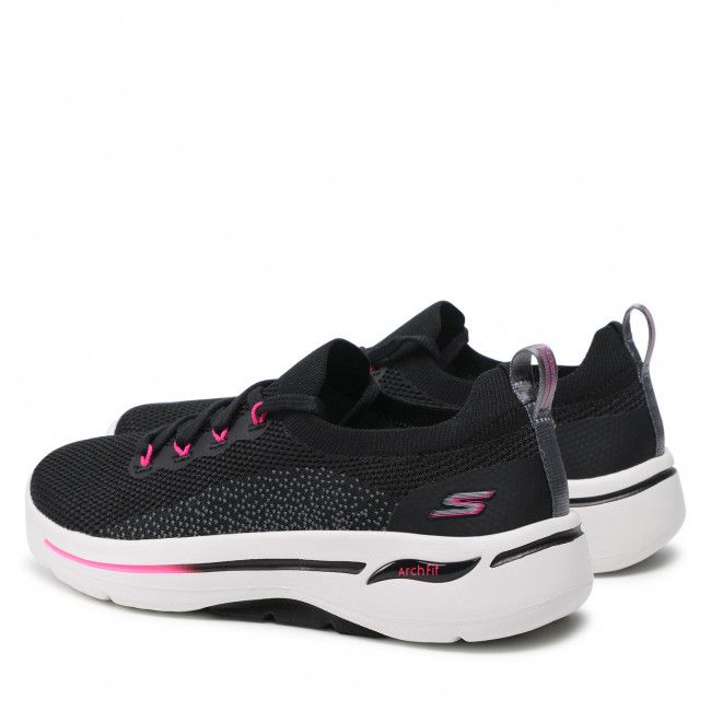 Sneakers SKECHERS - Clancy 124863/BKHP Black/Hot Pink