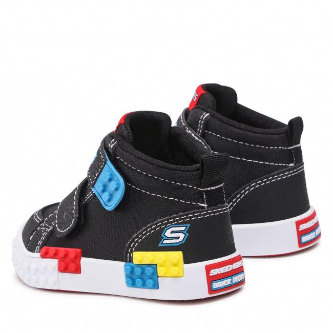 Sneakers SKECHERS - Lil Constructor 402224N/BKMT Black/Multi