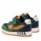 Sneakers Geox - B Alben B. A B253CA 02214 C3P2T M Forest/Orange