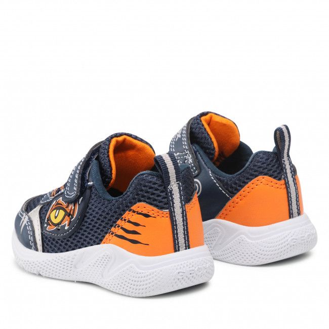 Sneakers Geox - B Sprintye B.B B254UB 0BC14 C0820 M Navy/Orange
