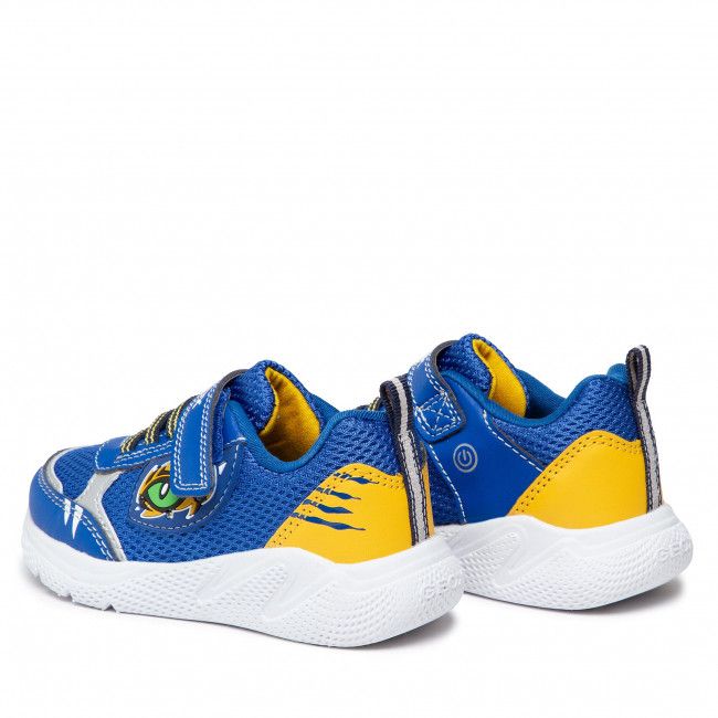 Sneakers Geox - B Sprintye B.B B254UB 0BC14 CK42G S Royal/Dk Yellow