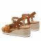 Espadrillas GEOX - D Ischia Corda C D02HHC 00022 C2021 Curry