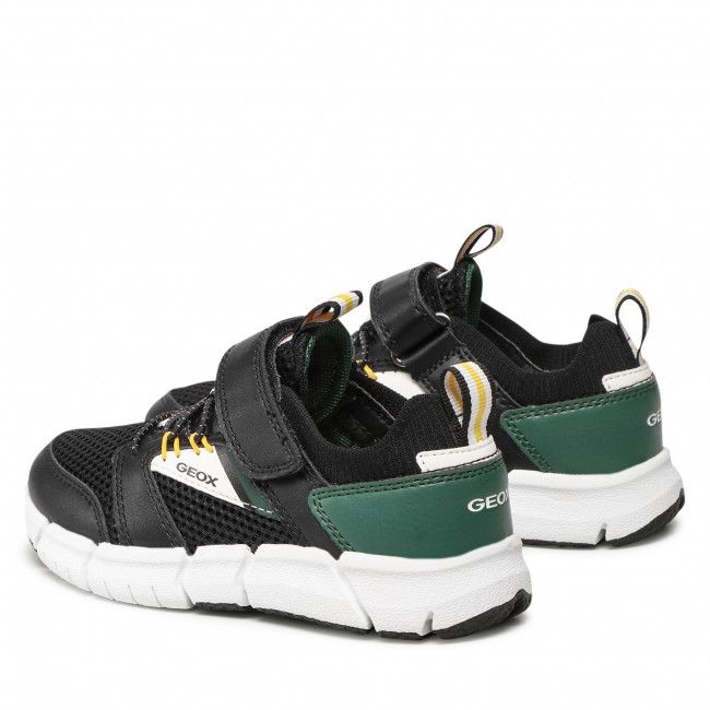 Sneakers Geox - J Flexyper B. B J259BB 01454 C0016 M Black/Green