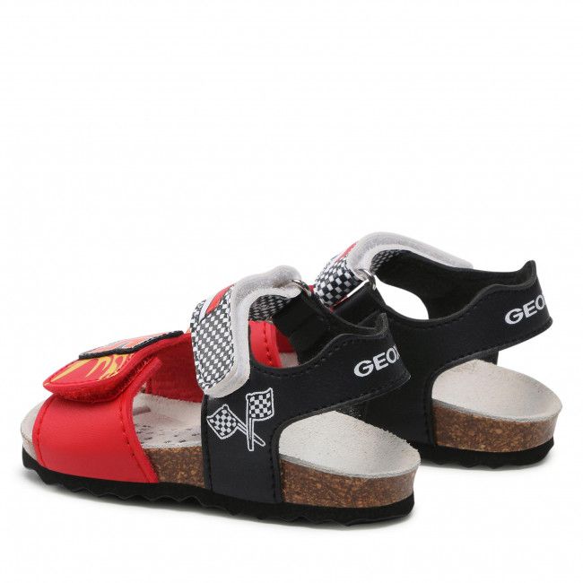 Sandali Geox - B S.Chalki B. C B152QC 000BC C0020 M Red/Black