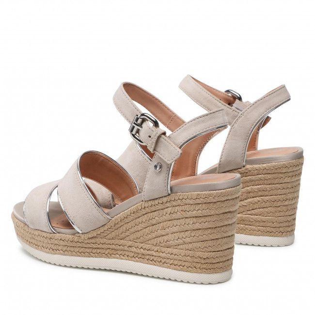 Espadrillas GEOX - D Ponza B D15GVB 021BN C0477 Ice/Silver