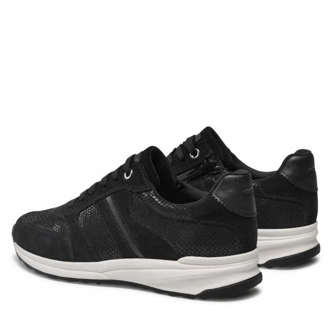 Sneakers GEOX - D Airell A D252SA 022MA C9999 Black