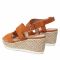 Sandali GEOX - D Lipari E D25SME 00022 C6001 Cognac