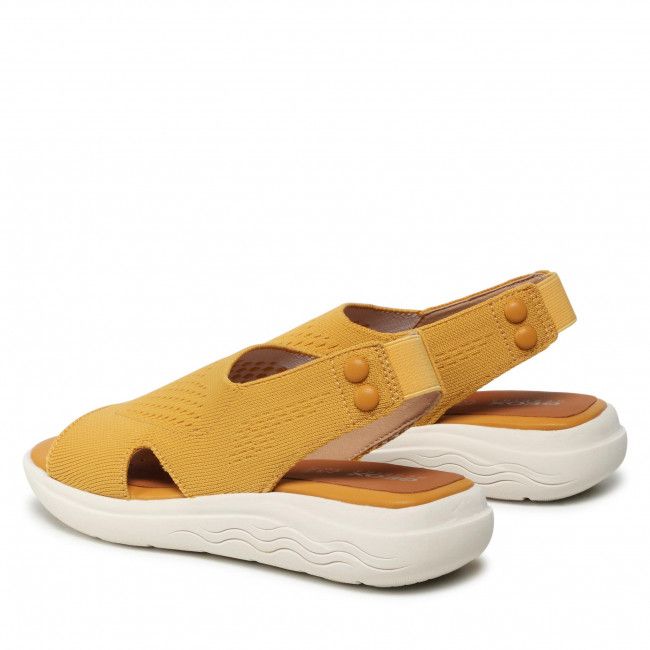 Sandali GEOX - D Spherica Ec5 D D25SVD 0006K C2006 Dk Yellow