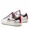 Sneakers Geox - J Alonisso B. B J252CB 08522 C0050 M White/Red