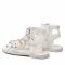 Sandali GEOX - J S.Karly G. C 2535C 000BC C1000 M White