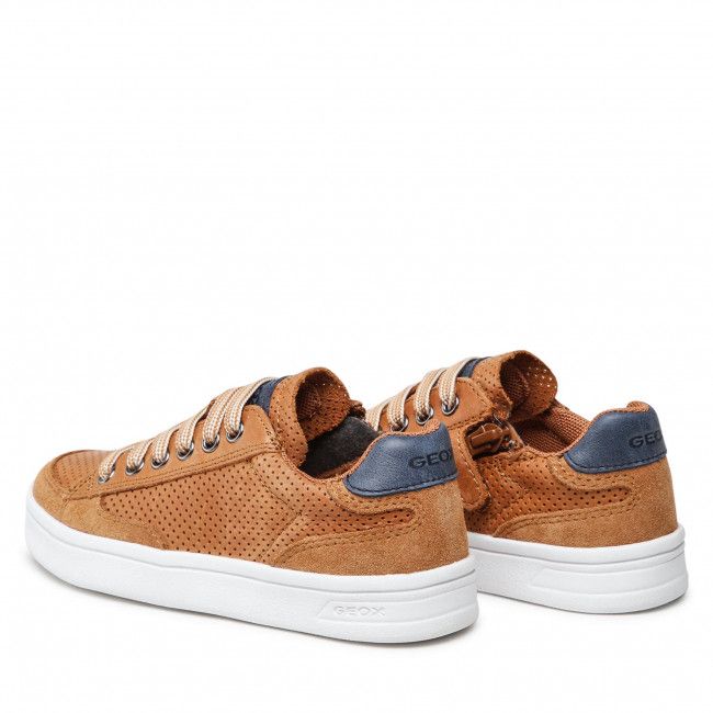 Sneakers Geox - J Djrock B. B J255VB 0CL22 C6176 M Cognac/Navy