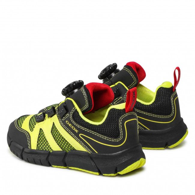 Sneakers Geox - J Flexyper B. D J259BD 01450 C3707 M Lime/Black