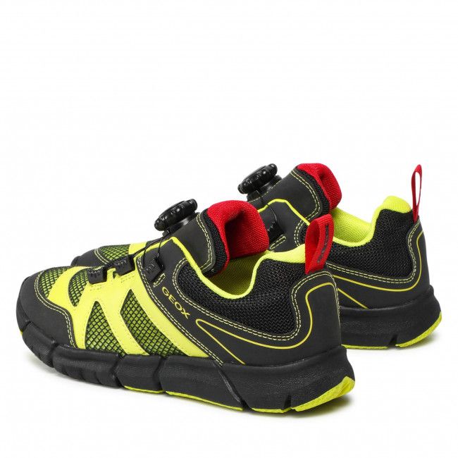 Sneakers GEOX - J Flexyper B. D J259BD 01450 C3707 S Lime/Black