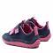 Sneakers GEOX - J Barefeel G. B J25GDB 07T22 C4268 S Navy/Fuchsia