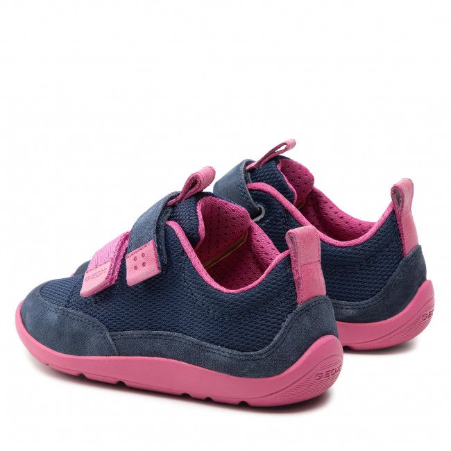 Sneakers GEOX - J Barefeel G. B J25GDB 07T22 C4268 S Navy/Fuchsia