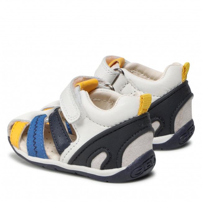 Sandali Geox - B Each B. B B150BB 08554 C0899 White/Navy