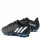 Scarpe adidas - Predator Edge.4 FxG GV9876 Cblack/Ftwwht/Vivred