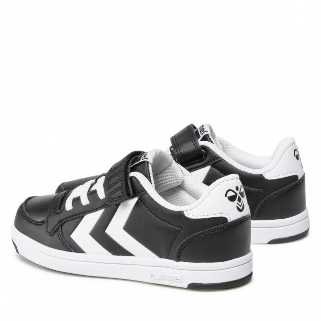 Sneakers HUMMEL - Stadil Light Quick Jr 210727-2114 Black/White