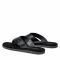 Infradito JACK&amp;JONES - Jfwperth Leather Sandal 12203638 Anthracite