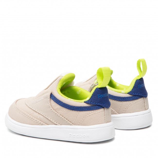 Scarpe Reebok - Club C Slip On IV GV7458 Stucco/Clacob/Aciyel