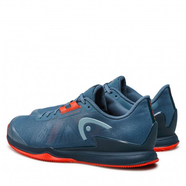 Scarpe Head - Sprint Pro 3.5 Clay 273052 Bluestone/Orange