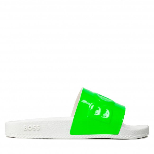 Ciabatte BOSS - Bay 50471911 10242362 01 Bright Green 328