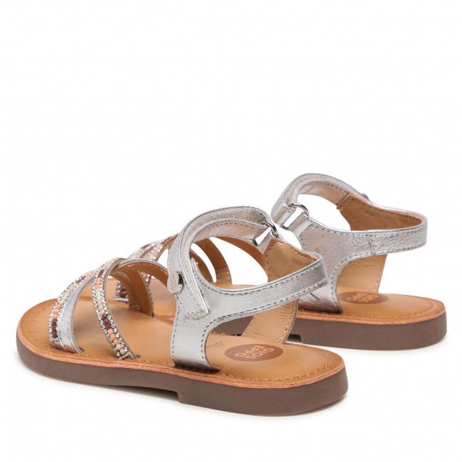 Sandali GIOSEPPO - Eudora 65152 Silver