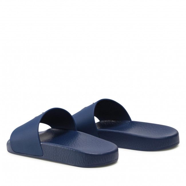 Ciabatte POLO RALPH LAUREN - P.Slide 809862835003 Light Navy/Tomato