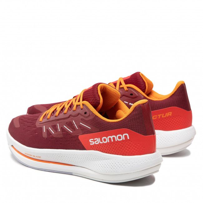 Scarpe SALOMON - Spectrum 415897 27 M0 Biking Red/Vibrant Orange/Purple Heather