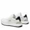 Sneakers Calvin Klein Jeans - Low Cut Lace-Up Sneaker V3B9-80136-0193 M White/Black X002