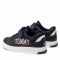 Sneakers TOMMY HILFIGER - Low Cut Lace-Up Velcro Sneaker T1B4-32218-1384 S Blue/White X007